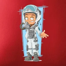 Vesmírný voják modrý