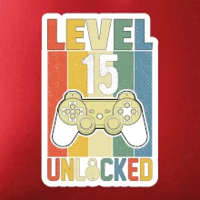 Gaming narozeniny 15