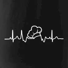 EKG kuchařská čepice