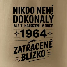 Nikdo není dokonalý ale ti narození v roce 1964 jsou zatraceně blízko
