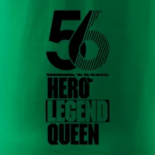 Hero, Legend, Queen 1956
