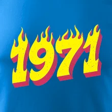 Narozeniny v ohni 1971