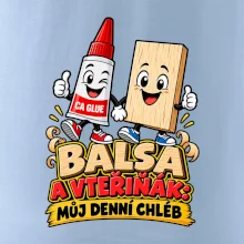 Balsa a vteřiňák