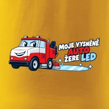 Rolba moje vysněné auto