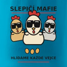 Slepičí mafie hlídá každé vejce