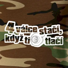 4 válce stačí když ti turbo tlačí