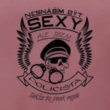 Nesnáším být sexy - policista