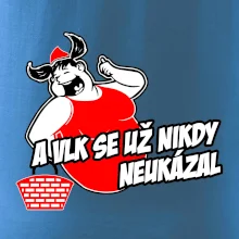 A vlk už se nikdy neukázal