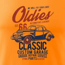 Oldies car - Váš ročník