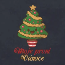 Moje první Vánoce stromek