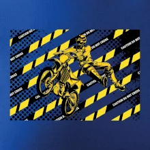 Caution do not cross