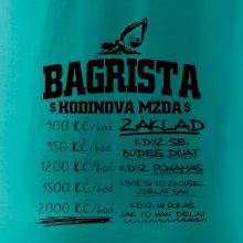 Hodinová mzda bagrista Hodinová mzda bagrista