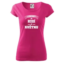 Legendy se rodí v květnu