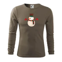 Vánoční sněhulák