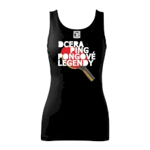Dcera ping pongové legendy