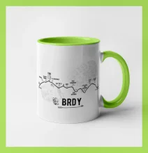 Profil kopců - Brdy