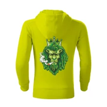 Zhulený lev zelený