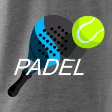 Padel obrazek barevný