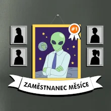 Zaměstnanec měsíce