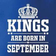 Kings are born in September