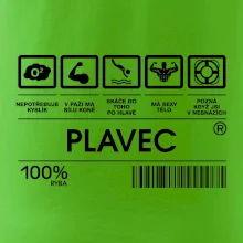 Čárový kód  - Plavec/plavkyně