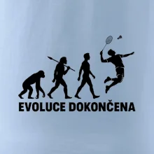 Badminton evoluce dokončena