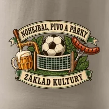 Nohejbal pivo a párky