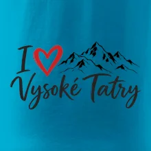 I love Vysoké Tatry