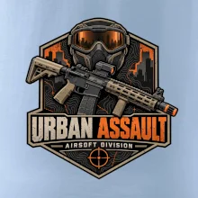 Městský boj urban assault airsoft