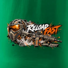 Rychlé přebití reload fast airsoft