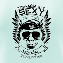 Nesnáším být sexy - voják