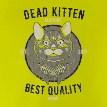 Cat deadkitten