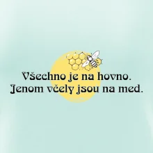 Všechno je na hovno, jen včely na med