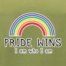Pride wins i am who i am