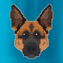 Německý ovčák - Rozkostičkovaný