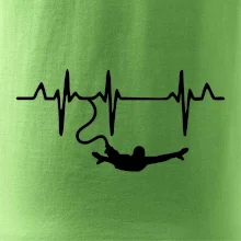 EKG bungee jumping