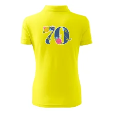 Květinové číslo kreslené - 70