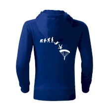 Evoluce parašutista seskok