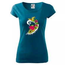 Milkshake vlak kreslený (Pecka design)