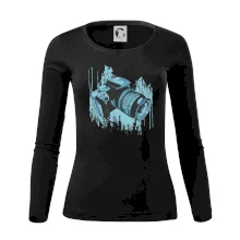 Zrcadlovka v přírodě