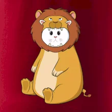 Kočka v převleku lva