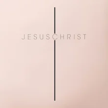 JesusChrist nápis v kříži