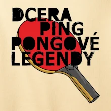 Dcera ping pongové legendy