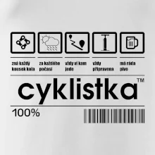 Čárový kód - Cyklistka