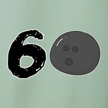 Bowling kulaté narozeniny 60