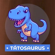 Dinosauří rodina - táta