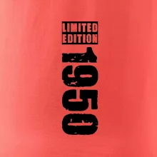 Limited edition 1950 pruh