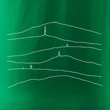 Siluety Českých hor - linky