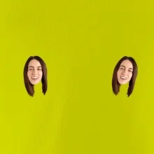 Vtipný dárek - potisk na bradavky