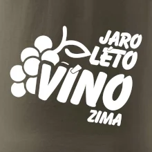 Jaro, léto, víno, zima